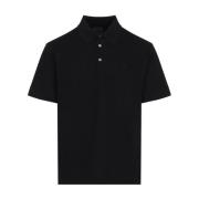 Givenchy Svart Polo Black, Herr