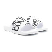 Versace Jeans Couture Sandaler White, Herr