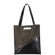 Fendi Vintage Pre-owned Laeder fendi-vskor Black, Dam