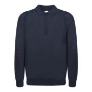 PS By Paul Smith Blå Merinoull T-shirt Blue, Herr