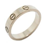 Cartier Vintage Pre-owned Vitt guld ringar White, Dam