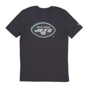 New Era NY Jets Draft T-shirt Gray, Herr