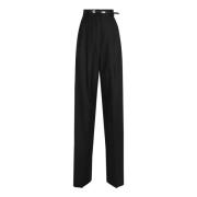 Max Mara Svart kostym för kvinnor Aw24 Black, Dam