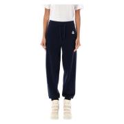 Isabel Marant Étoile Midnight Blue Kira Jogging Byxor Blue, Dam