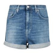 Haikure Denim Shorts Blue, Dam