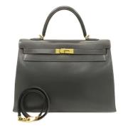 Hermès Vintage Pre-owned Laeder handvskor Black, Dam