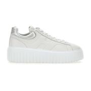 Hogan Vita Sneakers för en stilren look White, Dam