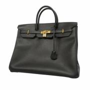 Hermès Vintage Pre-owned Laeder handvskor Black, Dam