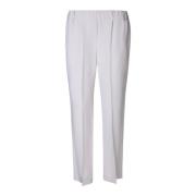 Brunello Cucinelli Gula eleganta byxor White, Dam