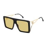 Carrera CA Unicase 71Chw Sunglasses Black, Dam