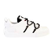 Dolce & Gabbana Vita Sneakers Barock Logodesign White, Herr