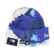 New Era Indianapolis Colts NFL Sideline Beanie Hat Multicolor, Herr