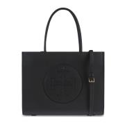 Tory Burch Svart Liten Toteväska Black, Dam