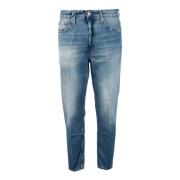 Cycle Bomullsblandning Jeans Blue, Herr