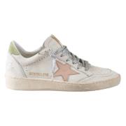 Golden Goose Vintage Basketstil Sneakers Multicolor, Dam