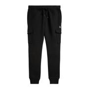 Polo Ralph Lauren Cargo Sweatpants Black, Herr