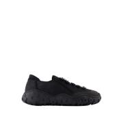 Cecilie Bahnsen Svart Satin Sneaker Black, Dam