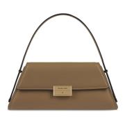 Michael Kors Stilfulla Ludlow Väskor Kollektion Brown, Dam