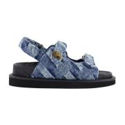 Kurt Geiger Orson Dammode Skor Blue, Dam