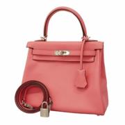 Hermès Vintage Pre-owned Laeder handvskor Pink, Dam