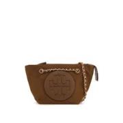 Tory Burch Snygg Crossbody Väska Brown, Dam