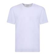 Maison Margiela Vit T-shirt Ss23 Kollektion White, Herr