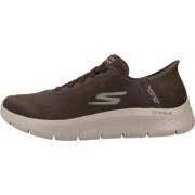 Skechers Flex Sneakers för aktiv livsstil Brown, Herr