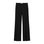 TotêMe Elegant Flare Byxor Black, Dam