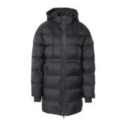 Max Mara Piumino Master Coat Black, Dam