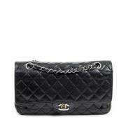 Chanel Vintage Pre-owned Laeder chanel-vskor Black, Dam