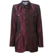 Jean Paul Gaultier Pre-owned Pre-owned Tyg ytterklder Purple, Dam