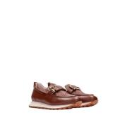 Hispanitas Läder Loira Sport Mockasin Brown, Dam