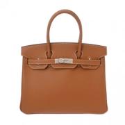 Hermès Vintage Pre-owned Laeder handvskor Brown, Dam