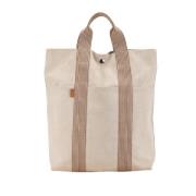 Hermès Vintage Pre-owned Canvas totevskor Beige, Dam