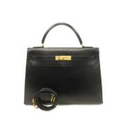 Hermès Vintage Pre-owned Laeder handvskor Black, Dam