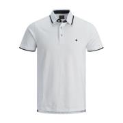 Jack & Jones Pikétröja White, Herr