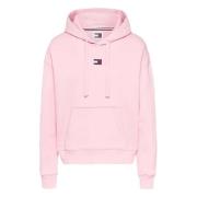 Tommy Hilfiger Huvtröja Pink, Dam