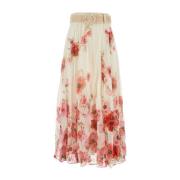 Zimmermann Lightburst Maxi Kjol Multicolor, Dam