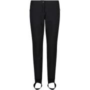 CMP Svarta Vattentäta Skidbyxor Slim Fit Black, Dam