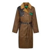 Barbour Klassisk Trenchcoat Brown, Dam