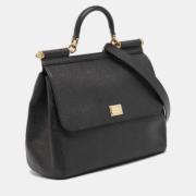 Dolce & Gabbana Pre-owned Pre-owned Laeder handvskor Black, Dam