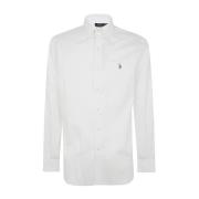 Polo Ralph Lauren Vit Casual Skjorta för Män White, Herr