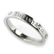 Tiffany & Co. Pre-owned Pre-owned Platina ringar Gray, Dam