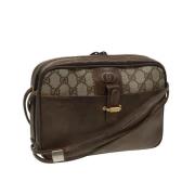 Gucci Vintage Pre-owned Plast gucci-vskor Beige, Dam