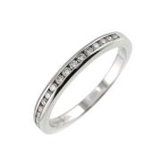 Tiffany & Co. Pre-owned Pre-owned Platina ringar Gray, Dam