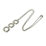 Tiffany & Co. Pre-owned Pre-owned Silver halsband Gray, Dam