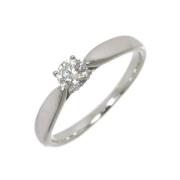 Tiffany & Co. Pre-owned Pre-owned Vitt guld ringar Gray, Dam