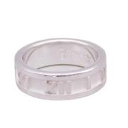 Tiffany & Co. Pre-owned Pre-owned Silver ringar Gray, Dam