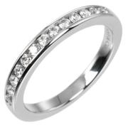 Tiffany & Co. Pre-owned Pre-owned Platina ringar Gray, Dam