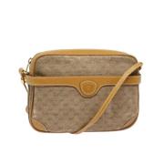 Gucci Vintage Pre-owned Tyg gucci-vskor Beige, Dam